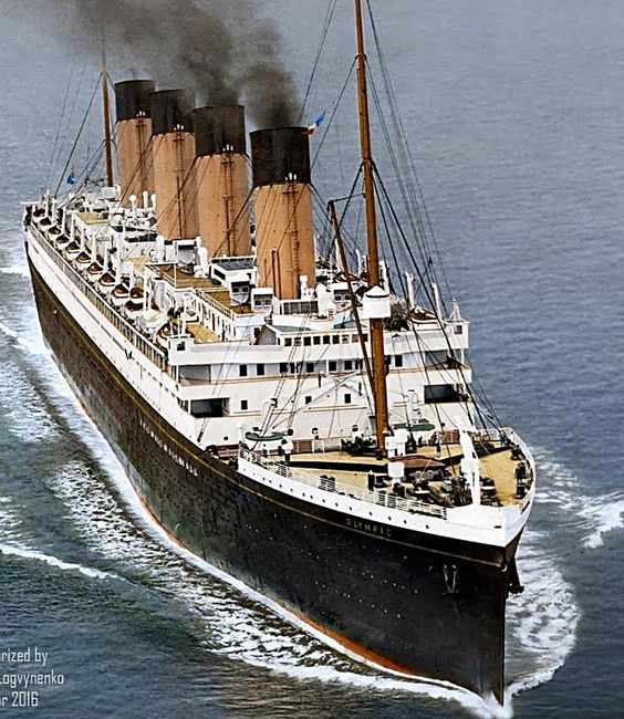 Happy birthday dear RMS Olympic